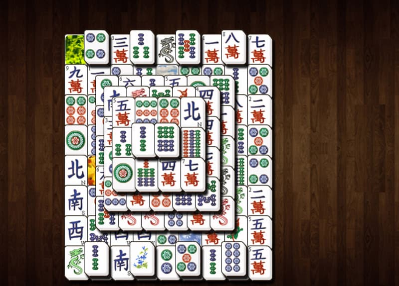 Mahjong Deluxe 