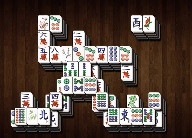 Mahjong Deluxe 
