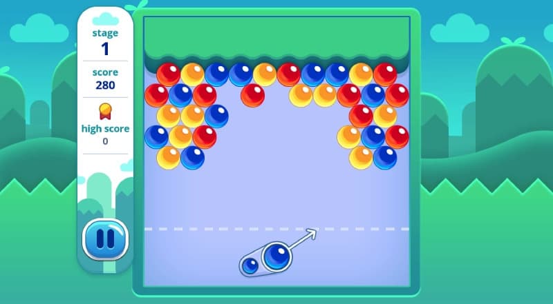 Tingly Bubble Shooter 2