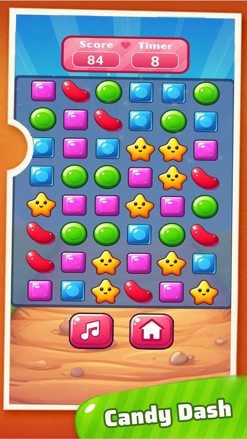 Candy Dash