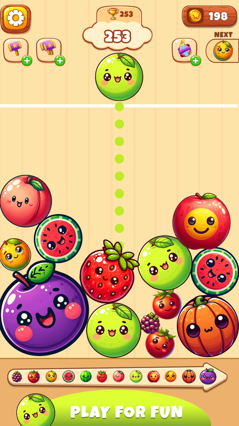 Fruit King Merge