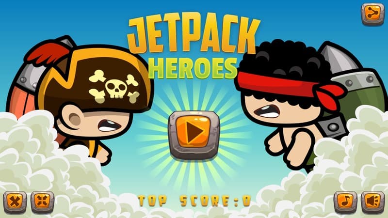 Jetpack Heroes