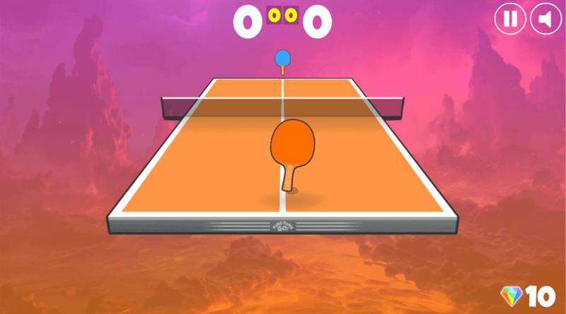 Ping pong Go!