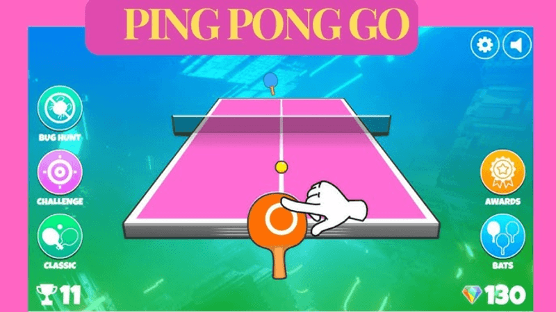 Ping pong Go!