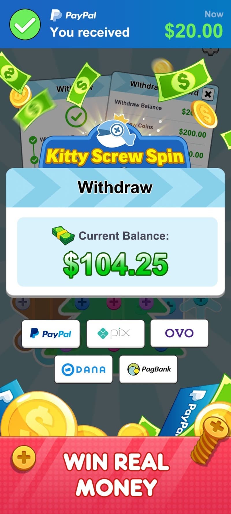 Screw spin