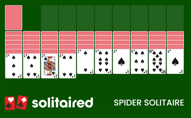 Spider Solitaire game